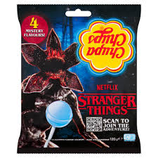 CHUPA CHUPS STRANGER THINGS - LIMITED EDITION