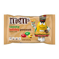 M&Ms TOASTY HOLIDAY PEANUT