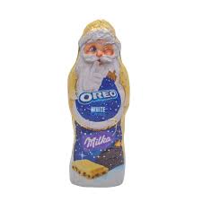 MILKA OREO COLAB SANTA WHITE CHOCOLATE BIG