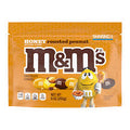 M&Ms HONEY ROASTED PEANUT DELIGHT SHARING SIZE  - LIMITED EDITION