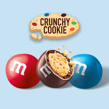 M&Ms CRUNCHY COOKIES SHARE SIZE BIG BAG