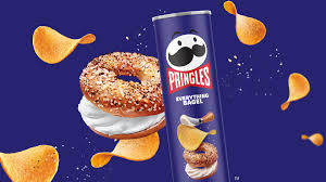 PRINGLES EVERYTHING BAGEL