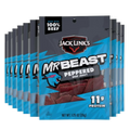 JACK LINKS MISTER BEAST PEPPERED JERKY - NEW