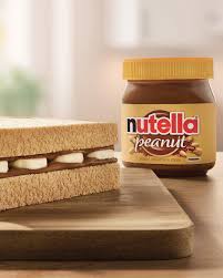NEW RARE NUTELLA PEANUT SPREAD WITH COCOA