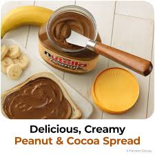 NEW RARE NUTELLA PEANUT SPREAD WITH COCOA