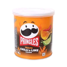 PRINGLES CHILLI & LIME