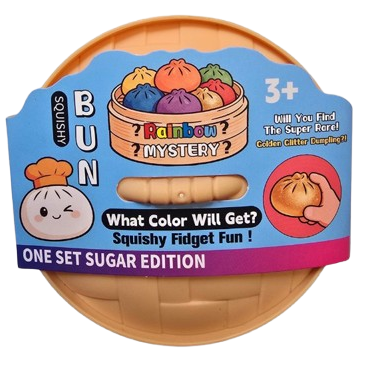 VIRAL RAINBOW MISTERY SQUISHY DUMPLING