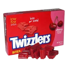 TWIZZLERS BITES THEATRE BOX