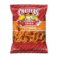 CHESTERS FRIES CAROLINA STYLE BBQ - NEW RARE ITEM