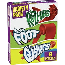FRUIT FLAVOURED SNACKS VARIETY PACK