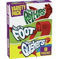 FRUIT FLAVOURED SNACKS VARIETY PACK