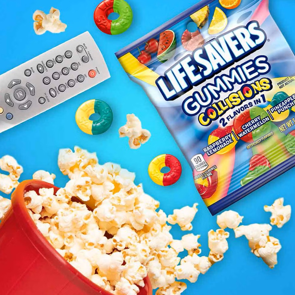 LIFESAVERS GUMMIES COLLISONS SHARE SIZE - NEW ITEM