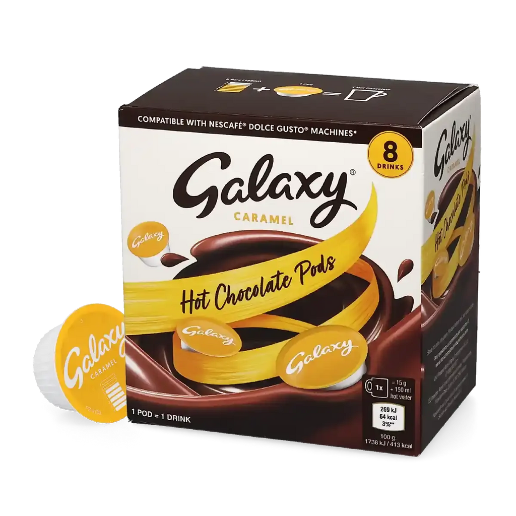 GALAXY CARAMEL PODS AS