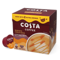 COSTA COFFEE CARAMEL LATTED PODS - DOLCE GUSTO AS