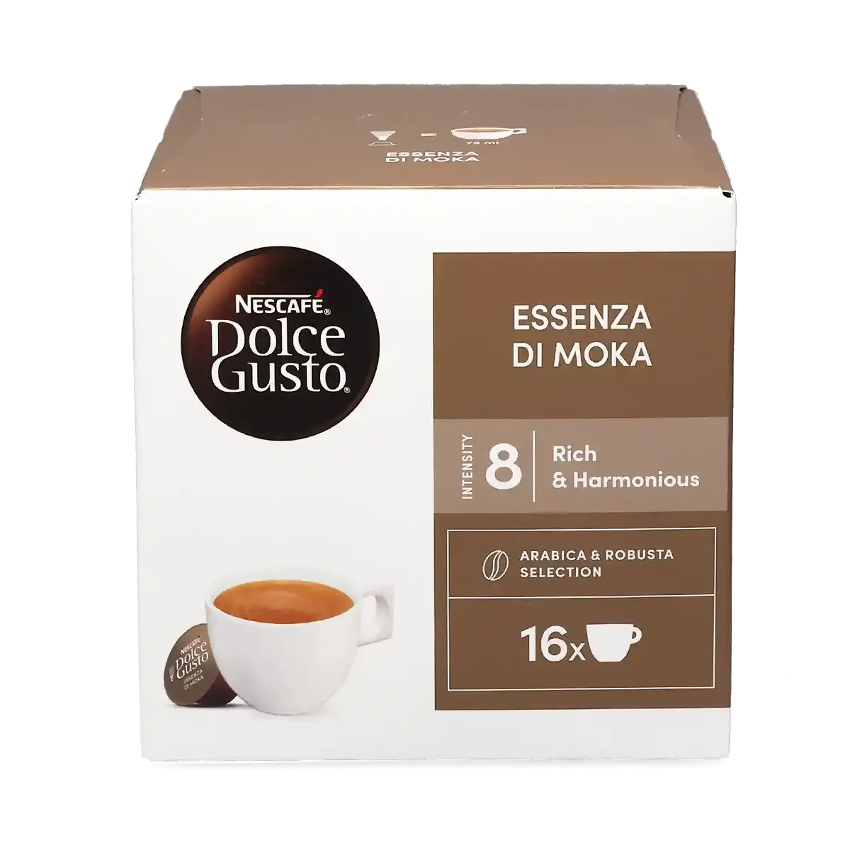 Essenza di Moka 16 pods for Dolce Gusto