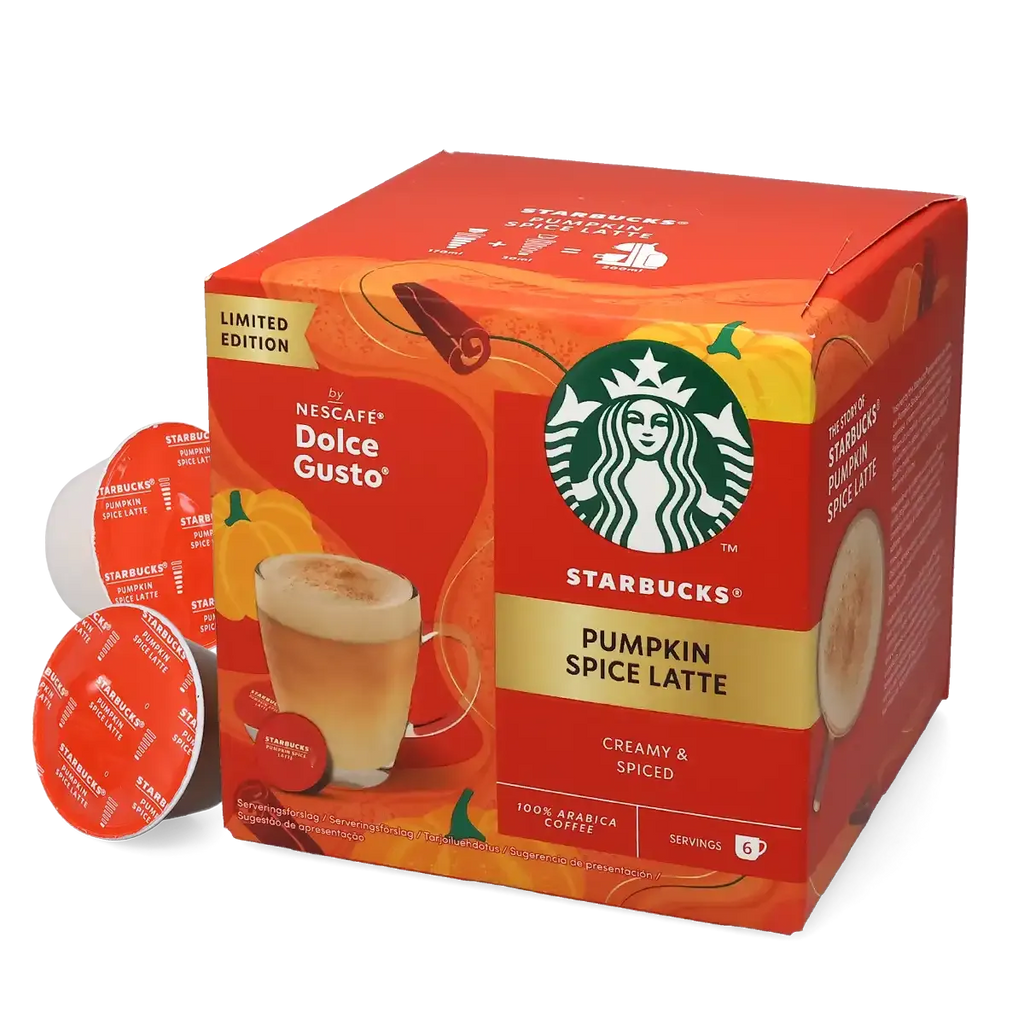 STARBUCKS PUMPKIN SPICE LATTE