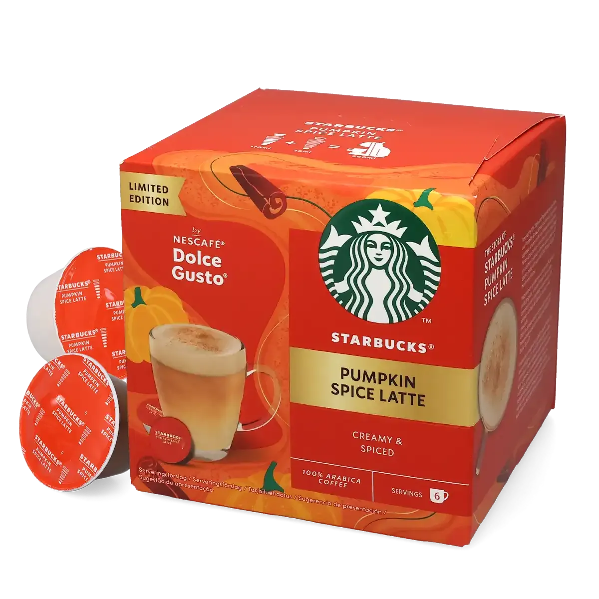 STARBUCKS PUMPKIN SPICE LATTE