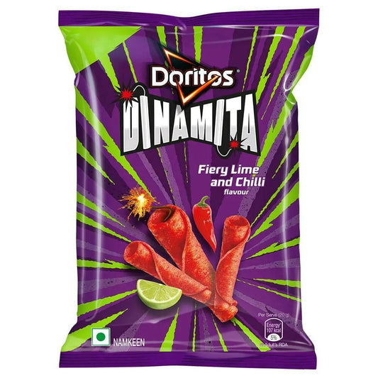DORITOS DINAMITA FIERY LIMME & CHILLI AS