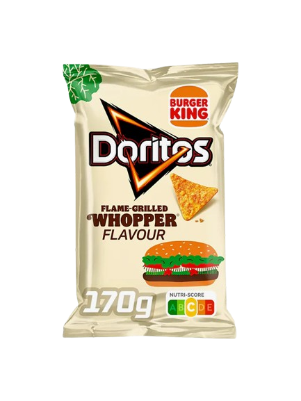 DORITOS BURGUER KING COLAB - LIMITED EDITION EC