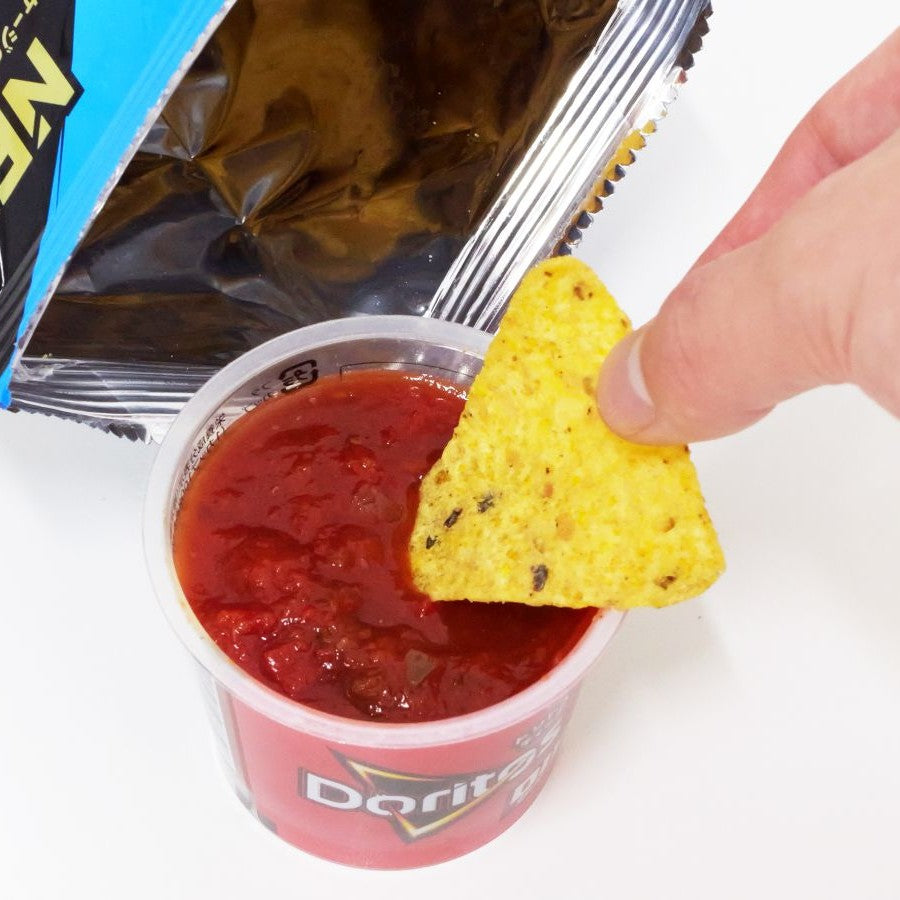 DORITOS SALSA DIP HOT