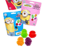 MINIONS 3D GUMMIES - MIXED FRUIT