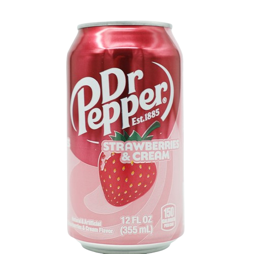 DR. PEPPER STRAWBERRY CREAM