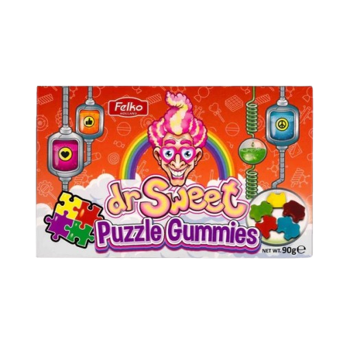 DR SWEET PUZZLE GUMMIES