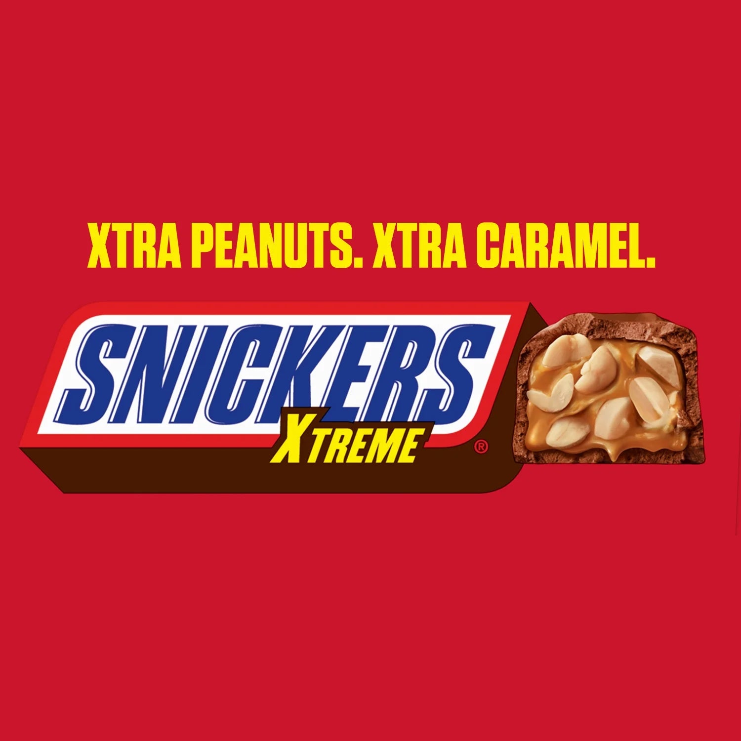 SNICKERS XTREME - NEW ITEM