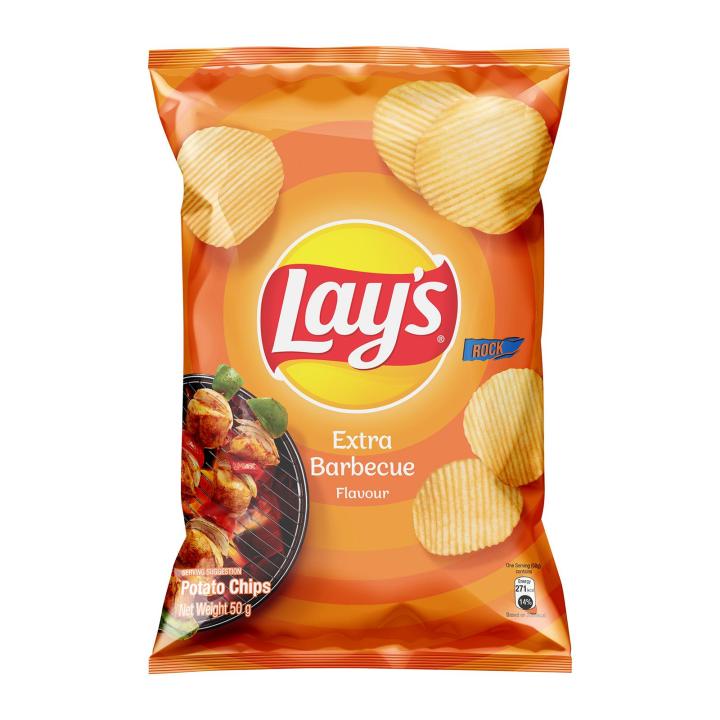 LAYS EXTRA BARBECUE EC