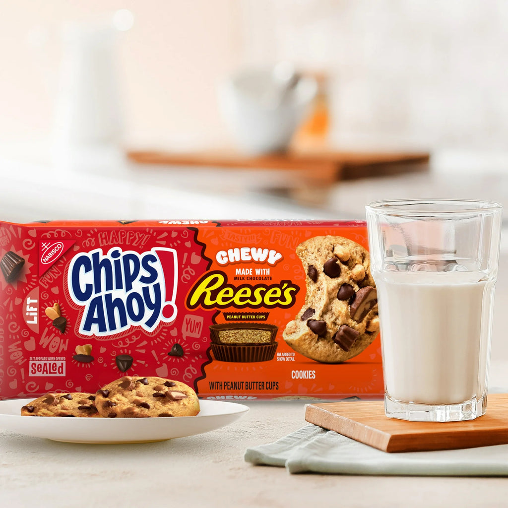 CHIPS AHOY CHEWY REESES - LIMITED EDITION RARE EC TT