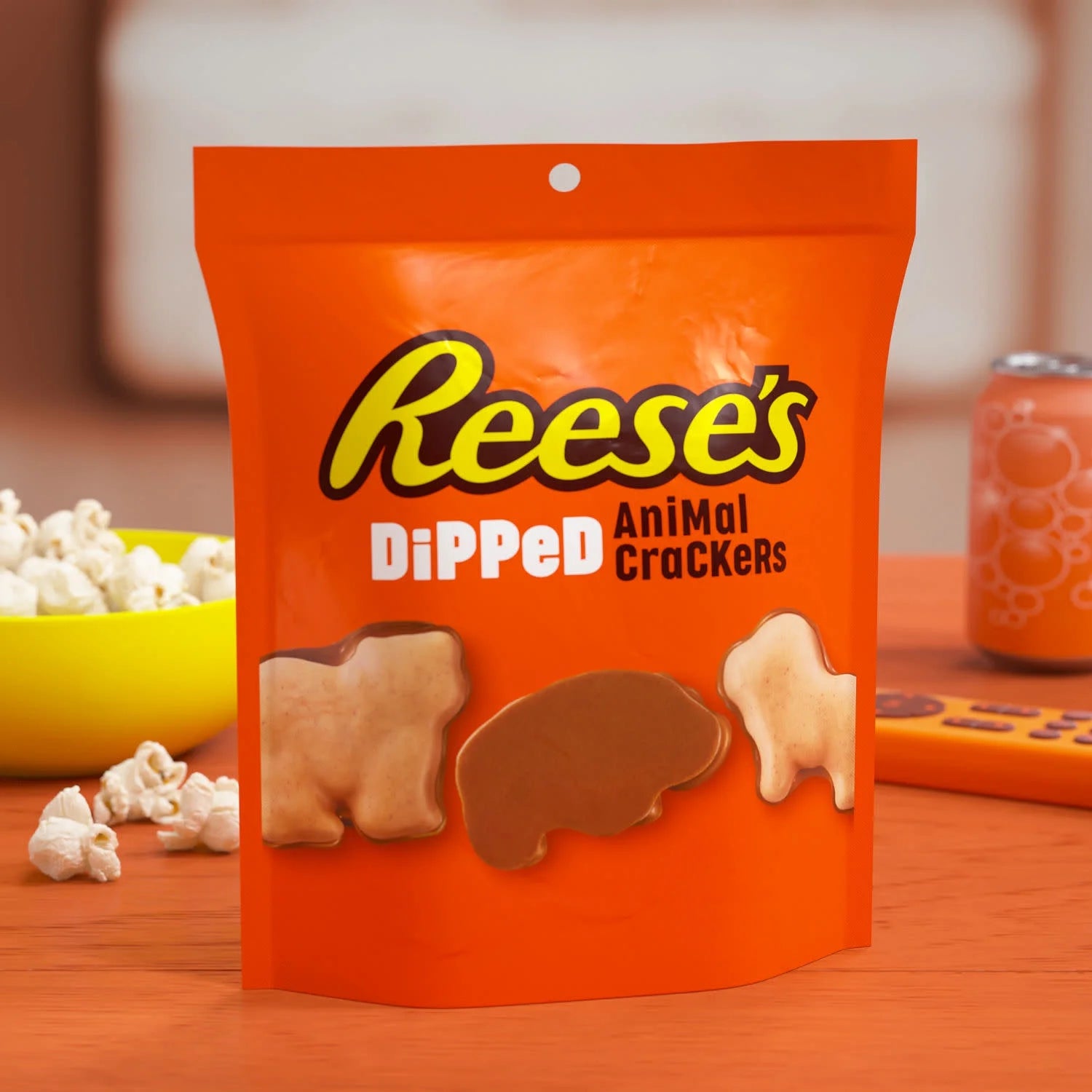 REESES DIPPED ANIMAL CRACKER BIG BAG