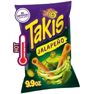 TAKIS JALAPENO - NEW TT