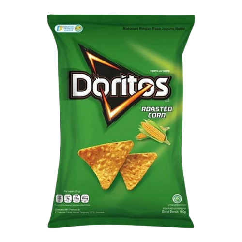 DORITOS JAGUNG BAKAR - BAKED CORN EC