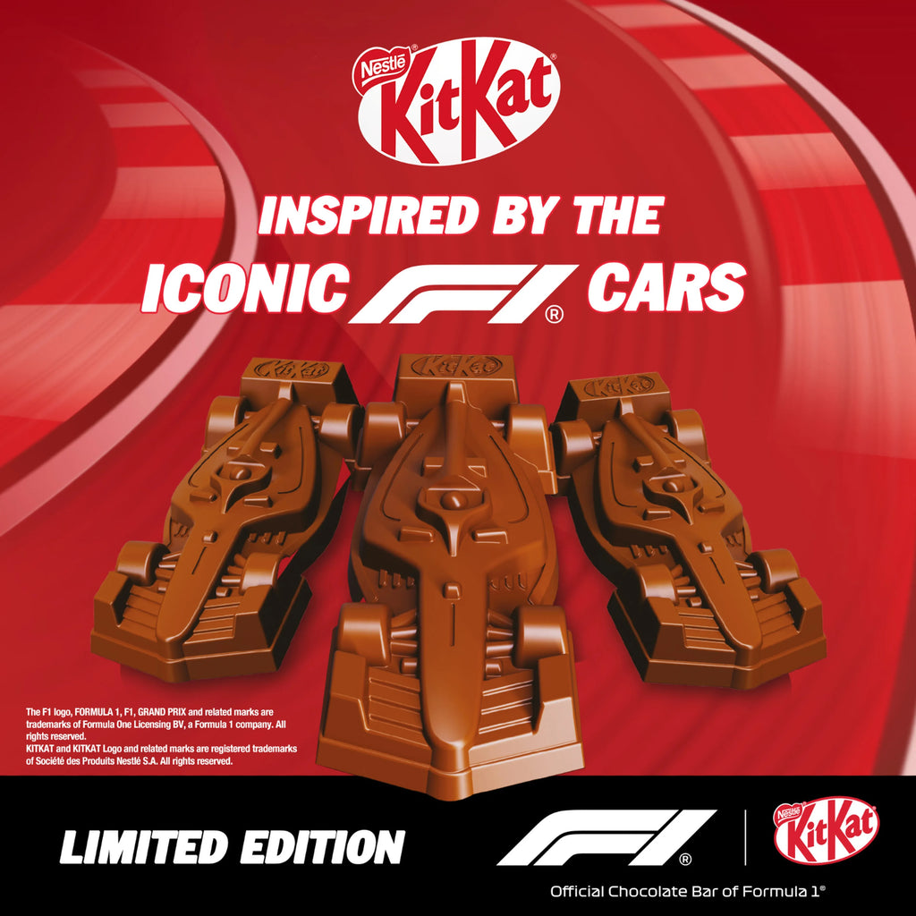 KIT KAT FORMULA 1 LH