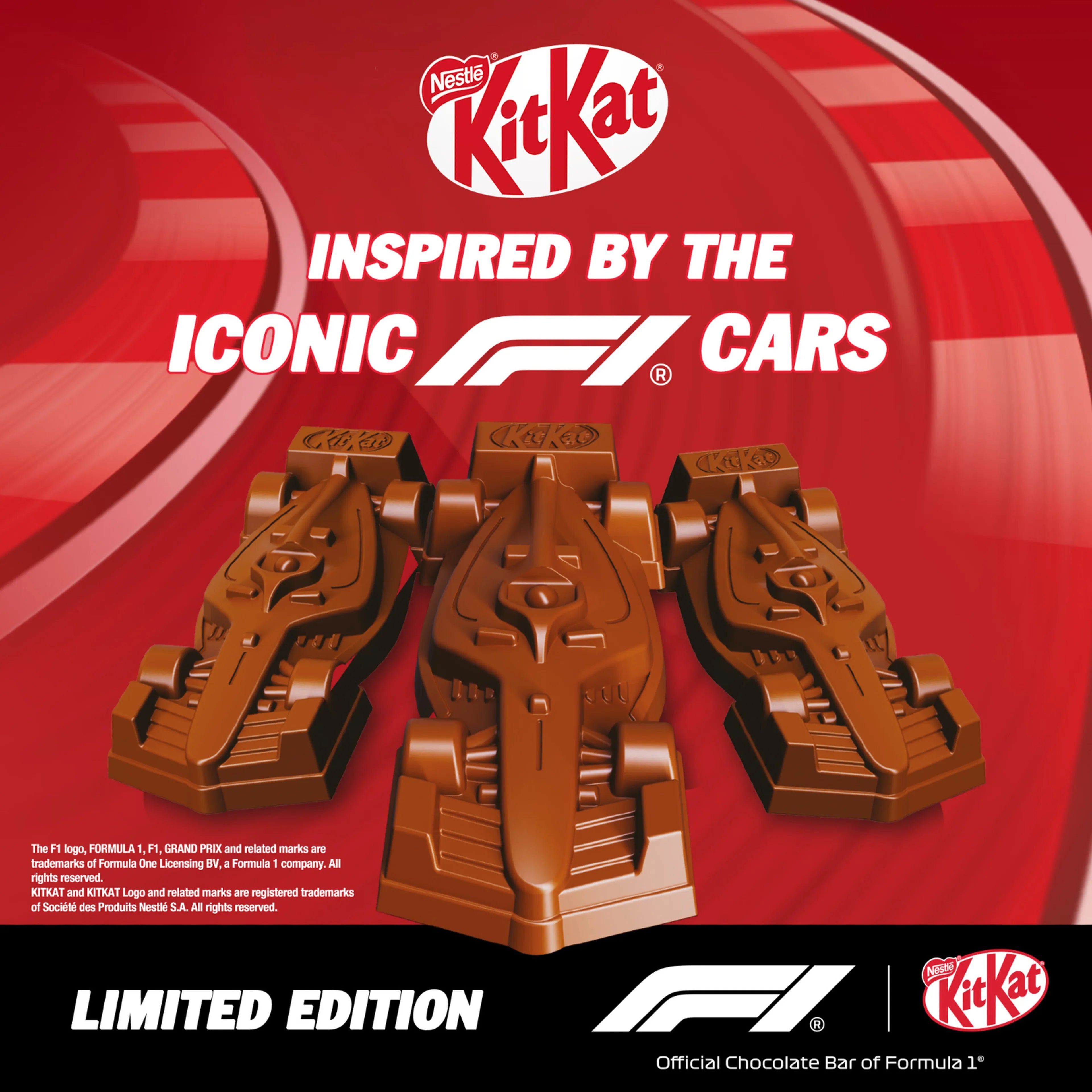 KIT KAT FORMULA 1 LH
