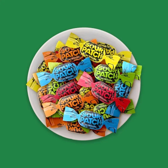 SOUR PATCH KIDS CHEWS SW