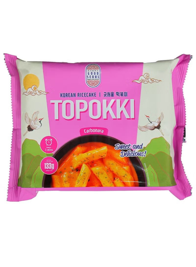 GOOD SEOUL TOPOKKI CARBONARA TRAY AS