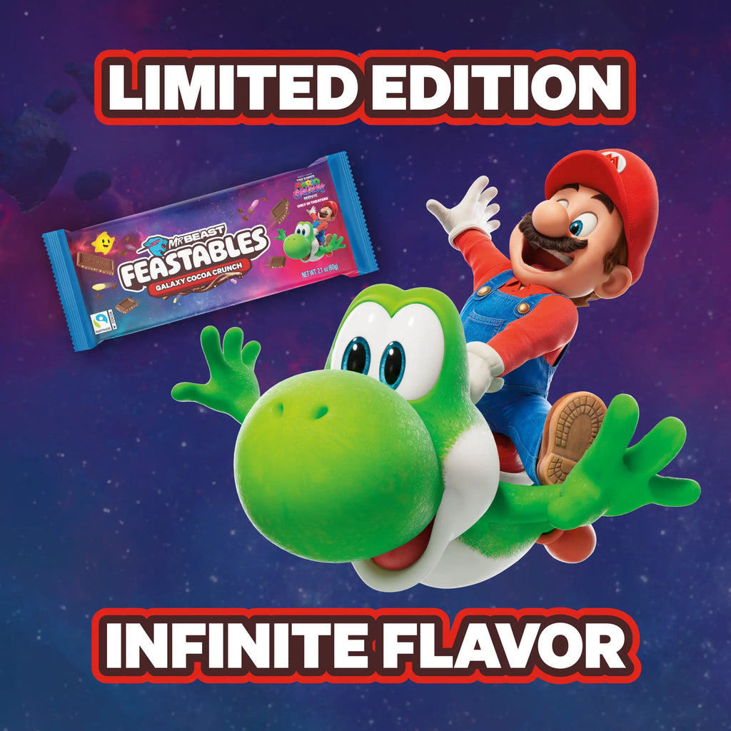 FEASTBLES GALAXY COCOA CRUNCH - LIMITED EDITION TT AS