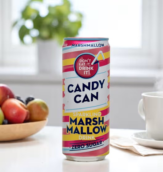 CANDY CAN MARSHMALLOW