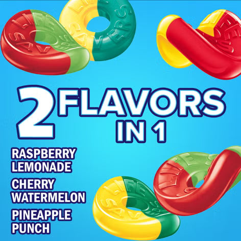 LIFESAVERS GUMMIES COLLISONS SHARE SIZE - NEW ITEM