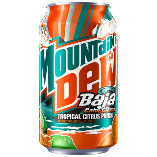 MOUNTAIN DEW CABO CITRUS
