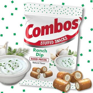 COMBOS STUFFED PRETZELS RANCH DIP