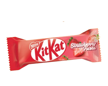 KIT KAT STRAWBERRY FIESTA