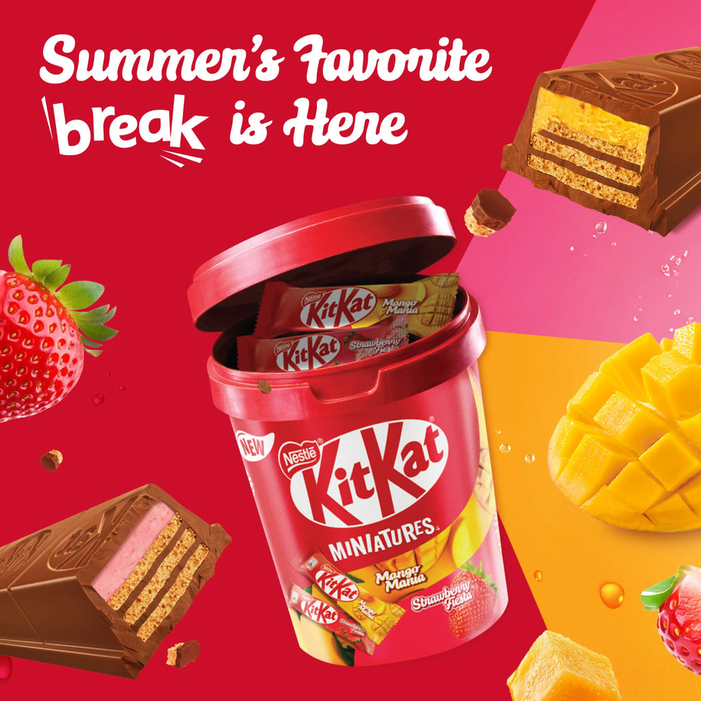 KIT KAT MINIS MANGO MANIA