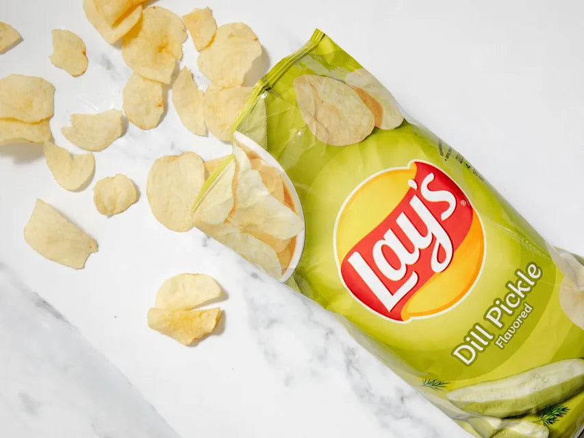 LAY'S DILL PICKLE - NEW ITEM