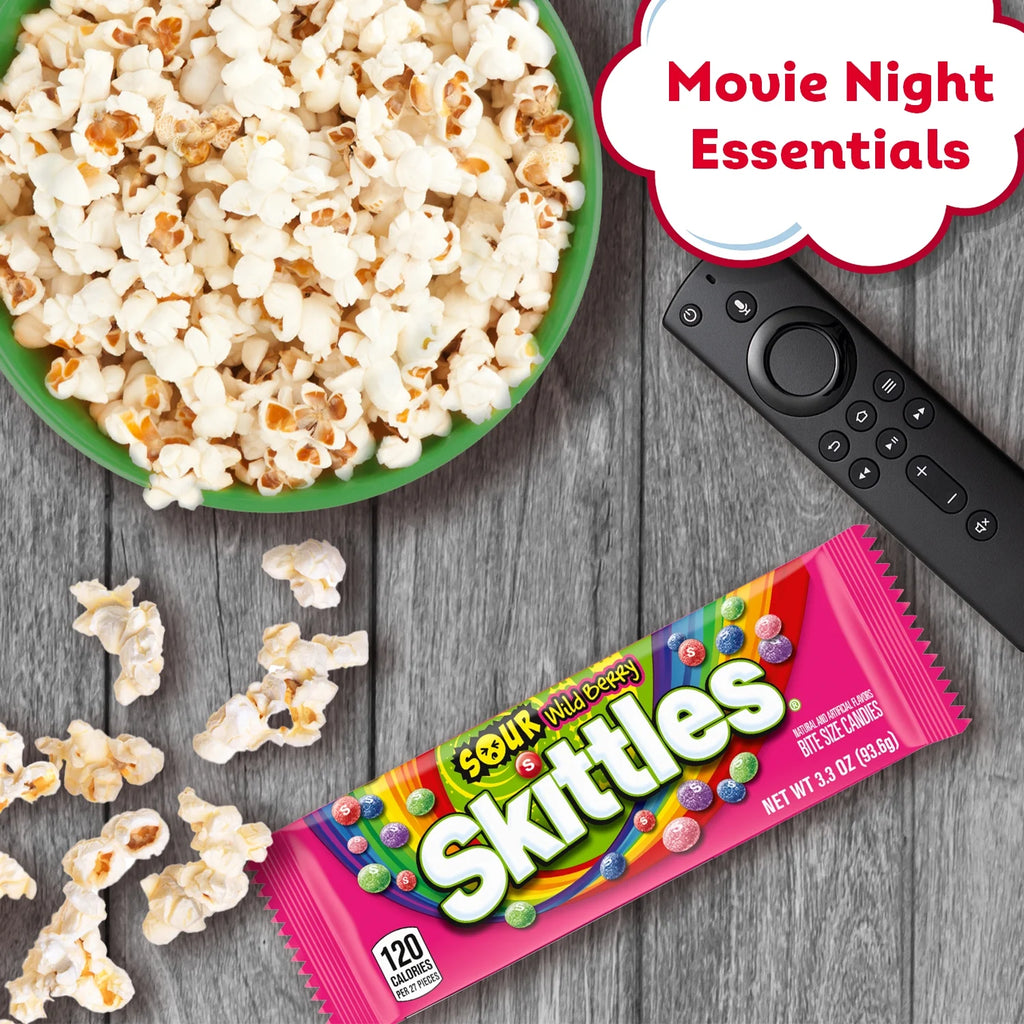 SKITTLES SOUR WILDBERRY