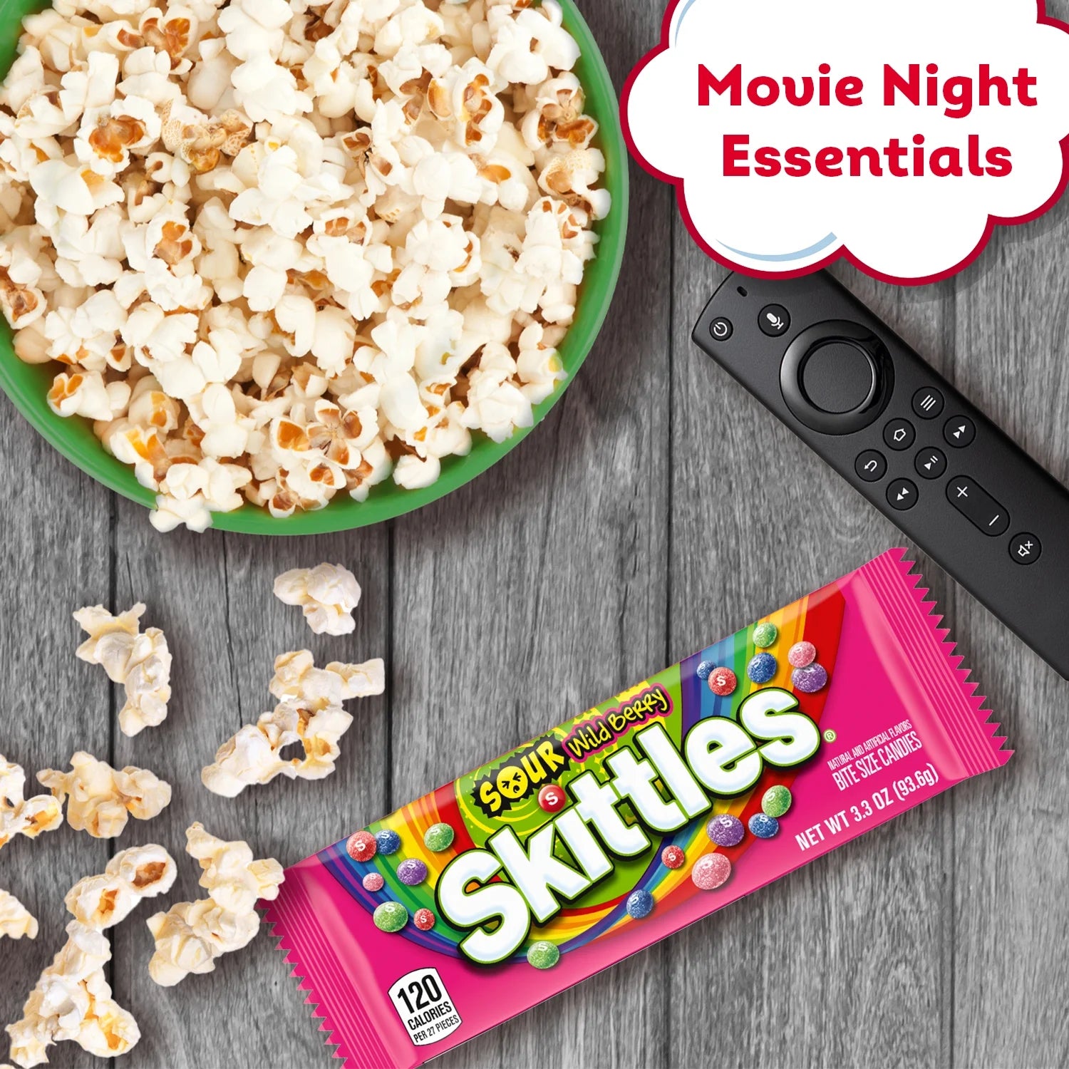 SKITTLES SOUR WILDBERRY