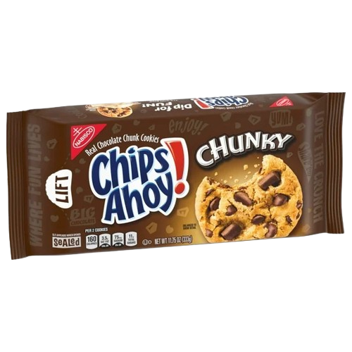 CHIPS AHOY CHUNKY