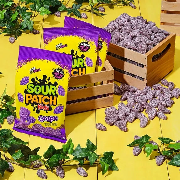 SOUR PATCH KIDS GRAPE BIG BAG
