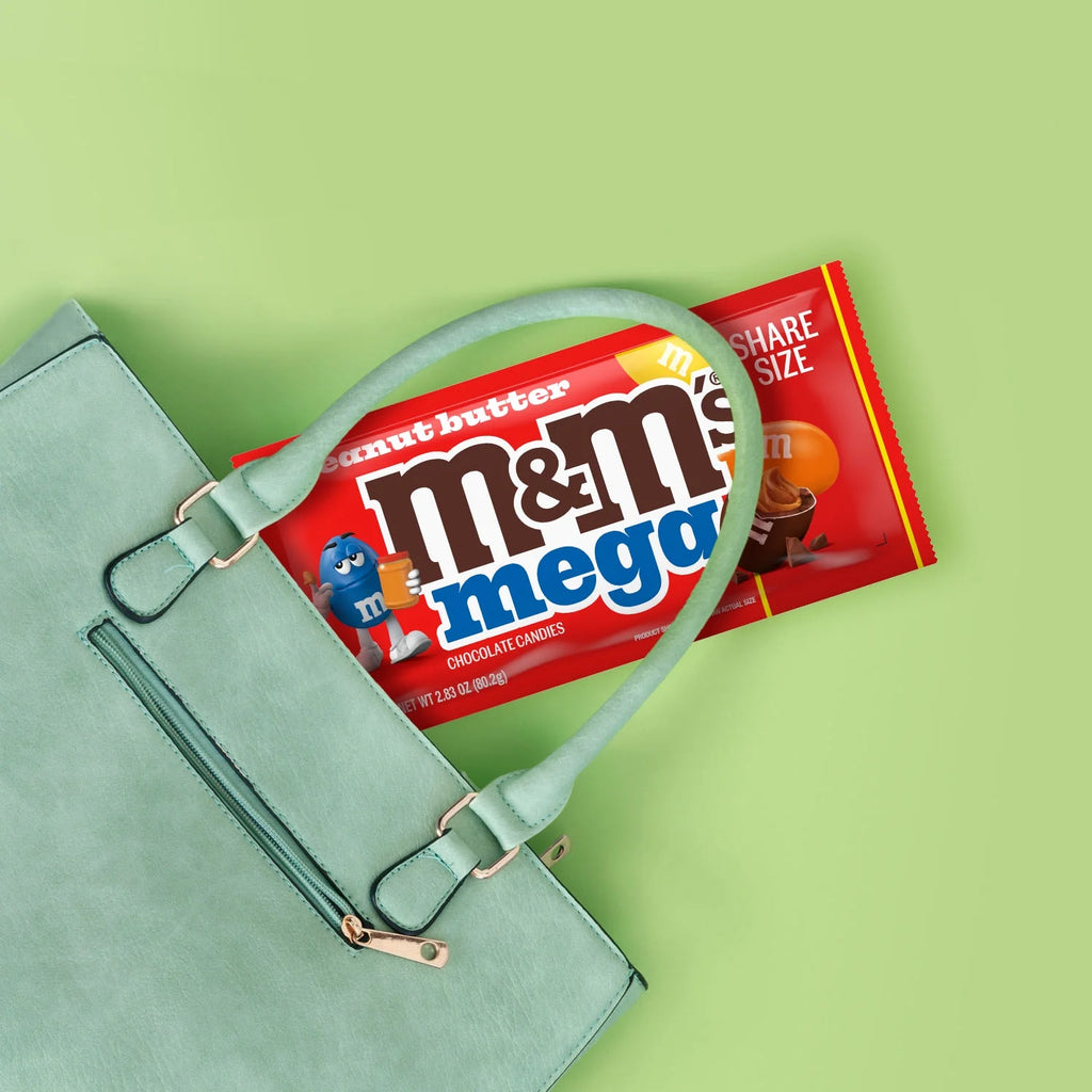 M&Ms PEANUT BUTTER MEGA SHARE SIZE